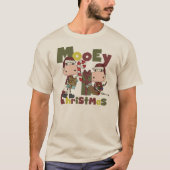 Mooey Weihnachten T-Shirt (Vorderseite)