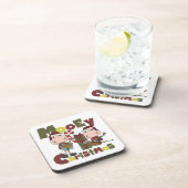 Mooey Weihnachten Untersetzer (Rechte Seite)