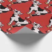 "Mooey" Weihnachtsgeschenk-Verpackung Geschenkpapier (Ecke)