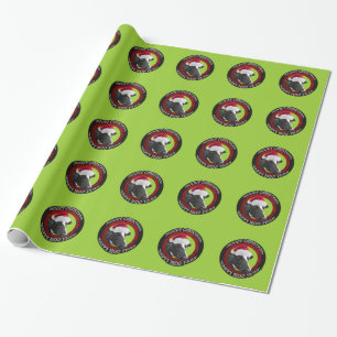 Mooey Weihnachtsglückliche Geschenkpapier