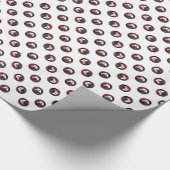 Mooey Weihnachtsglückliche Geschenkpapier (Ecke)