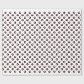 Mooey Weihnachtsglückliche Geschenkpapier (Flach)
