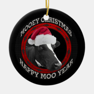Mooey Weihnachtsglückliche Keramikornament