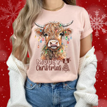Mooey Weihnachtskuh Weihnachtsadorable Funny Cow