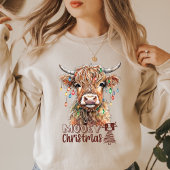 Mooey Weihnachtskuh Weihnachtsadorable Funny Cow T-Shirt