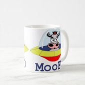 MooFO UFO-Tasse Kaffeetasse (VorderseiteRechts)