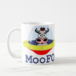 MooFO UFO-Tasse Kaffeetasse