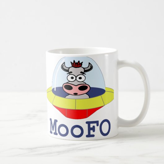 MooFO UFO-Tasse Kaffeetasse (Rechts)