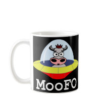 MooFO UFO-Tasse