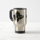 Moog Die schwarze Moor-Tasse Reisebecher (Vorderseite Links)