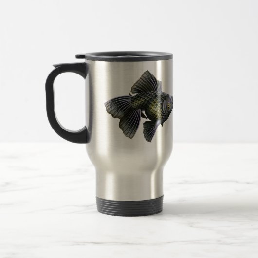Moog Die schwarze Moor-Tasse Reisebecher (Links)