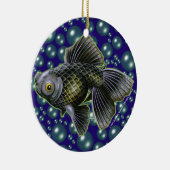 Moog the Black Moor Round Ornament (Rechts)