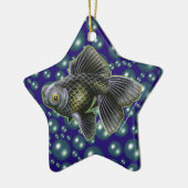 Moog the Black Moor Star Ornament (Links)