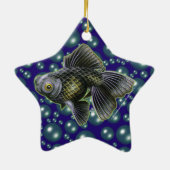 Moog the Black Moor Star Ornament (Hinten)