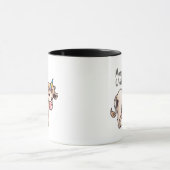 Moogische Unikuhfarm Tasse (Zentrum)