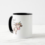 Moogische Unikuhfarm Tasse (Vorderseite Links)