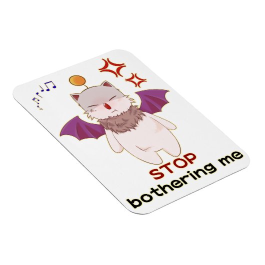 moogle from final fantasy magnet (Rechte Seite)