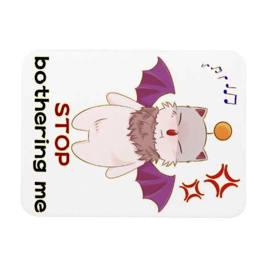moogle from final fantasy magnet (Horizontal)