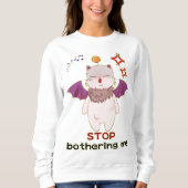 moogle from final fantasy sweatshirt (Vorderseite)