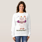 moogle from final fantasy sweatshirt (Vorne ganz)