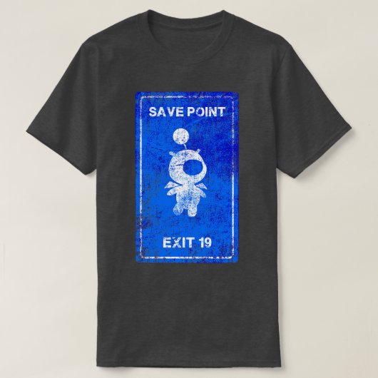 MOOGLE SPEICHERPUNKT T-Shirt (Design vorne)