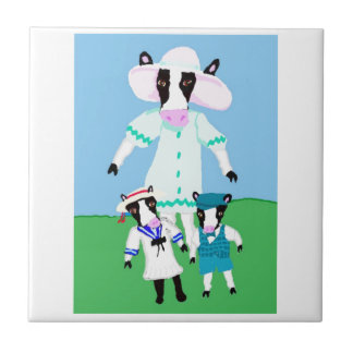 Kuh Fliesen | Zazzle.de