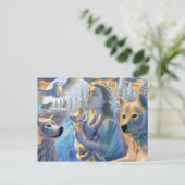 Mooi Postkarte (Stehend Vorderseite)