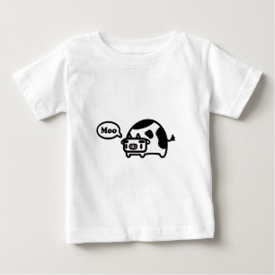 Mooing Kuh Baby T-shirt