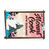 Mook Cook New Zealand Reiseplakat Magnet (Horizontal)