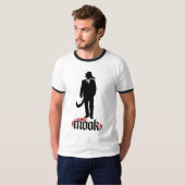 Mook Wolf-Logot-stück T-Shirt (Vorne ganz)