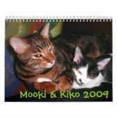 Mooki u. Kiko 2009 Kalender (Titelbild)