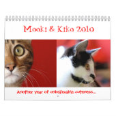 Mooki u. Kiko 2010 Kalender (Titelbild)