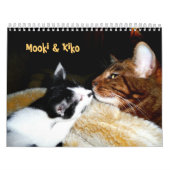 Mooki u. Kiko Kalender (Titelbild)