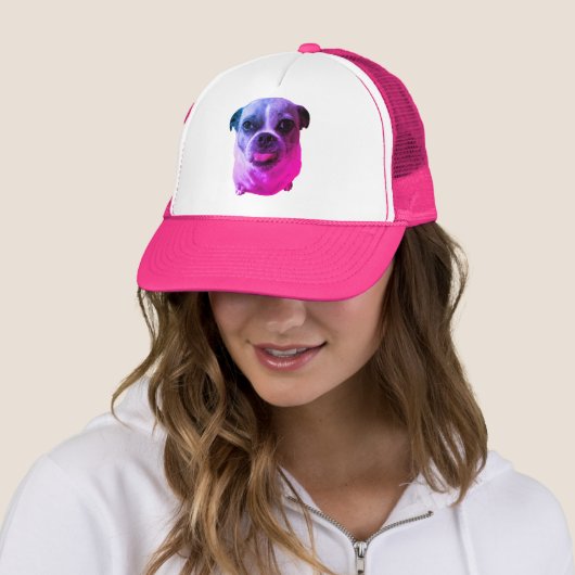 Mookie Baseballhut (pink) Truckerkappe (Beispiel)