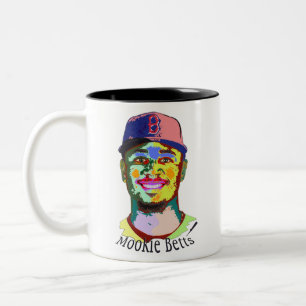 Mookie Betts Baseball Zweifarbige Tasse