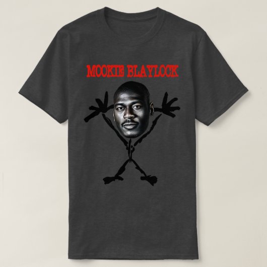 Mookie Blaylock T-Shirt (Design vorne)