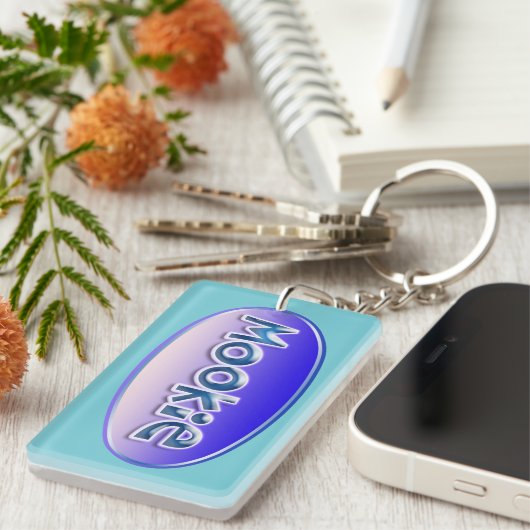 MOOKIE SCHLÜSSELANHÄNGER (Vorderseite rechts)