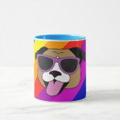 Mookie-Tasse (Regenbogen) Tasse (Zentrum)