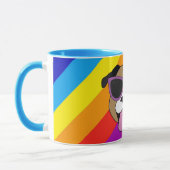 Mookie-Tasse (Regenbogen) Tasse (Links)