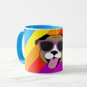 Mookie-Tasse (Regenbogen) Tasse