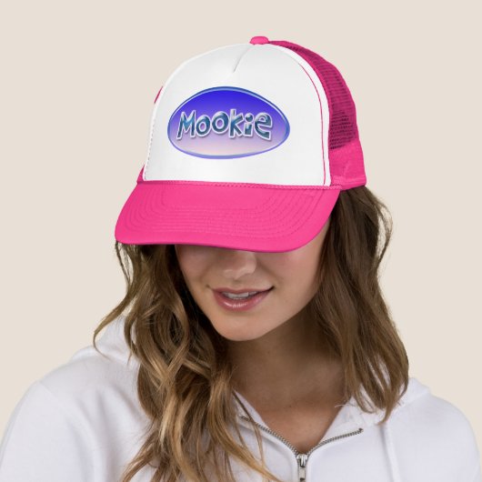 MOOKIE Trucker Hat Truckerkappe (Beispiel)