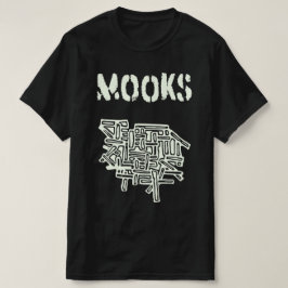 Mooks Block Patch-Farbe T-Shirt