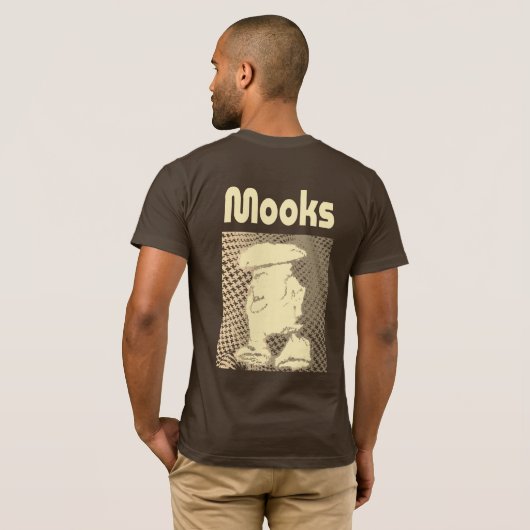 Mooks Newsboys Cap T - Shirt (Schwarz voll)