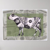 'MOOlah 2' Poster (Vorne)