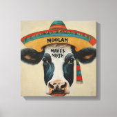 moolah machen Spiegel Hispanic AStretched Canvas P Leinwanddruck (Vorderseite)