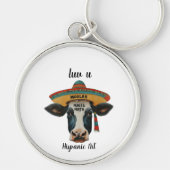 Moolah macht Spiegel Schlüsselanhänger (Vorne)