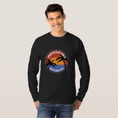 Mooloolaba Australia Sunrise T-Shirt (Vorne ganz)