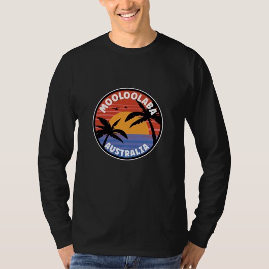 Mooloolaba Australia Sunrise T-Shirt (Vorderseite)