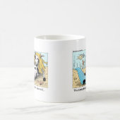 Moomaid Funny Cow Cartoon Gift T-Shirts Sammlerstü Kaffeetasse (Mittel)