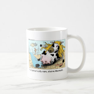 Moomaid Funny Cow Cartoon Gift T-Shirts Sammlerstü Kaffeetasse